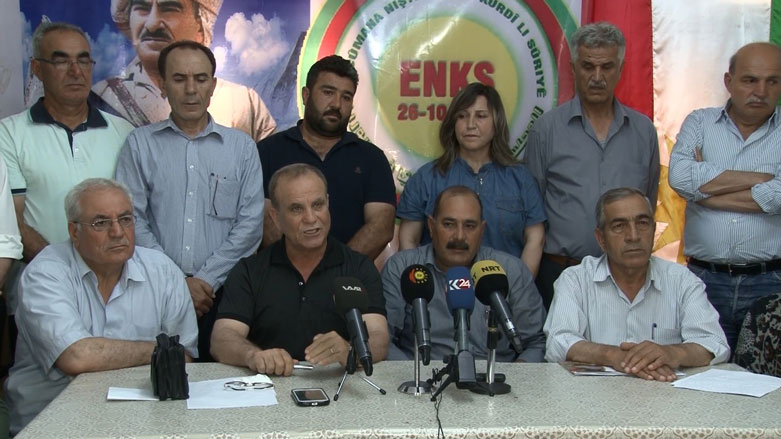 ENKS’den Qamışlo’da tutuklamaları protesto gösterisi